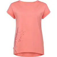 LOAP BAZACA Dámské tričko, lososová, velikost