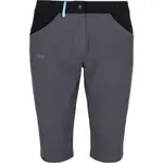 KILPI SYLANE Dámské kraťasy, šedá, velikost