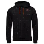 Kappa LOGO IVABE Pánská mikina, černá, velikost