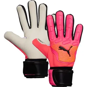 Puma FUTURE MATCH NC Pánské brankářské rukavice, oranžová, velikost