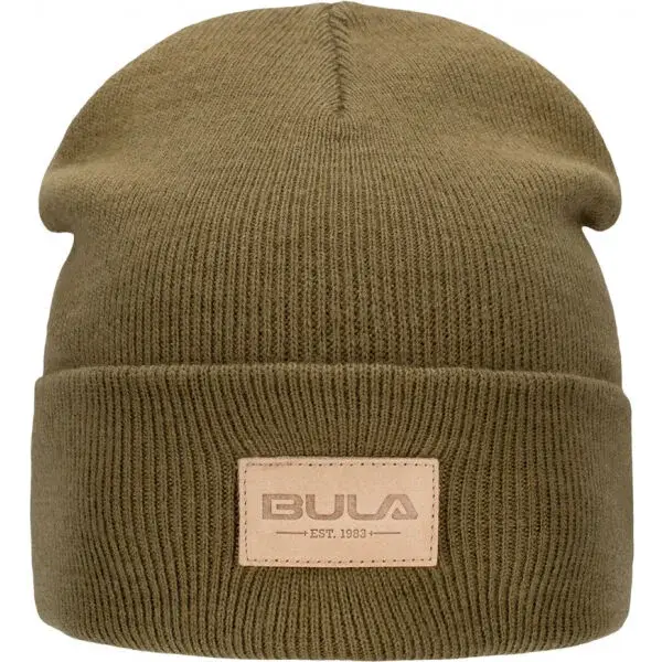 Bula TRAVEL BEANIE Zimní čepice, khaki, velikost UNI
