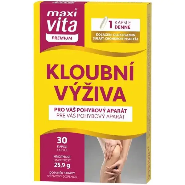 VITAR MAXI VITA PREMIUM KLOUBNÍ VÝŽIVA, 30 CPS. BLISTR Doplněk stravy, , velikost