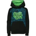 Lewro BEREL Chlapecká mikina, černá, velikost 128-134