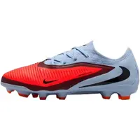 Nike JR PHANTOM 6 LOW PRO FG/MG Dětské kopačky, světle modrá, velikost 35