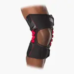McDavid NRG KNEE OVER WRAP WITH SPRING HINGE Ortéza na koleno, černá, velikost