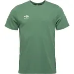 Umbro SPORTS ESSENTIALS TEE Pánské triko, zelená, velikost