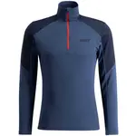 Swix INFINITY LIGHT HALF ZIP M Pánská funkční mikina, modrá, velikost