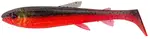 Savage gear gumová nástraha 3d whitefish shad black red - 9 cm 7 g
