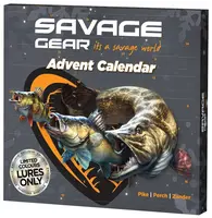 Savage gear adventný kalendár advent calendar predator 2025