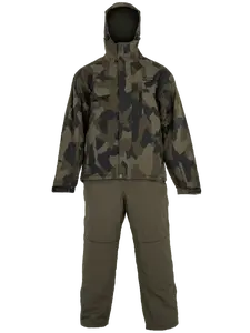 Avid carp zimní oblek arctic-series distortion thermal suit - l