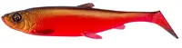 Savage gear gumová nástraha 3d herring shad black red - 9 cm 5 g