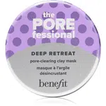 Benefit The POREfessional Deep Retreat Mini čisticí jílová pleťová maska na rozšířené póry 30 ml