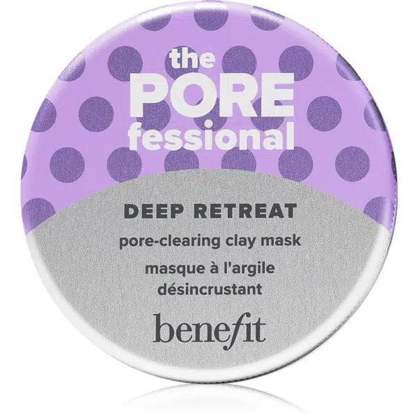 Benefit The POREfessional Deep Retreat Mini čisticí jílová pleťová maska na rozšířené póry 30 ml