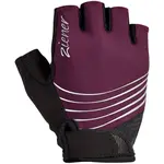 Ziener CINDERELA W Dámské cyklistické rukavice, vínová, velikost