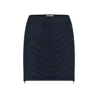 KARI TRAA EVA Dámská zateplená sukně, tmavě modrá, velikost