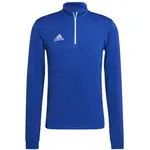 adidas ENTRADA 22 TOP Pánský fotbalový top, modrá, velikost