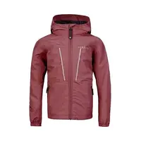 Hannah GOLDIE JR Dívčí přechodová bunda, vínová, velikost 122-128