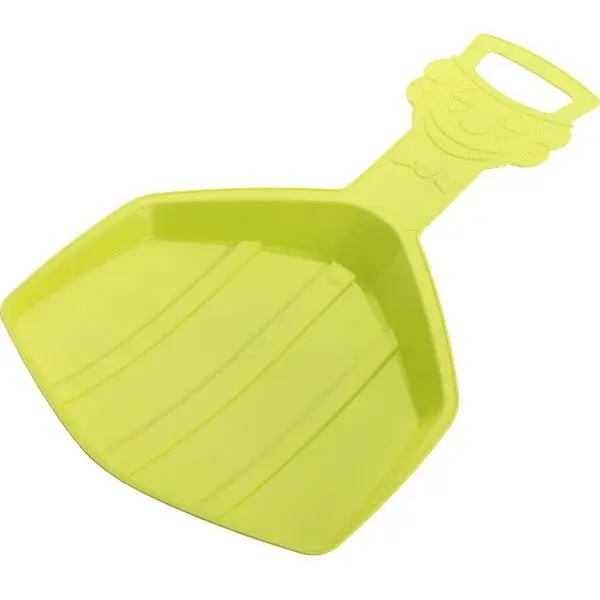 Plastkon KLAUN Dětský kluzák, světle zelená, velikost