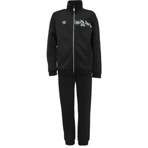 Umbro OSZI Chlapecká tepláková souprava, černá, velikost 116-122