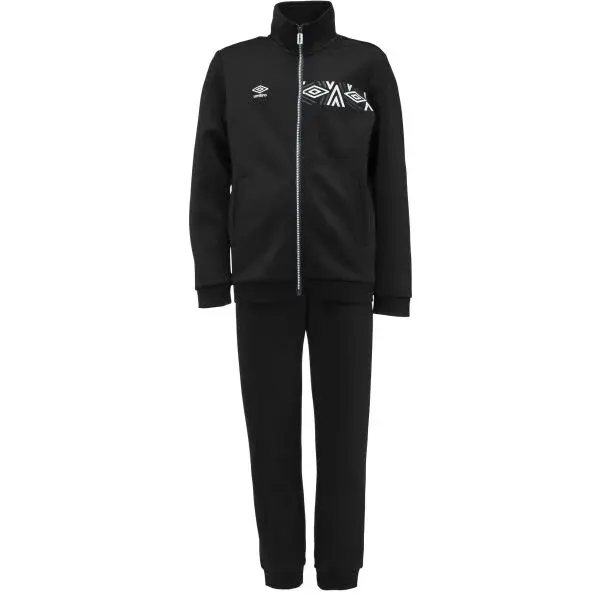 Umbro OSZI Chlapecká tepláková souprava, černá, velikost 116-122