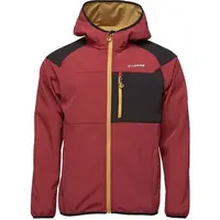 Lotto HONOLD Pánská softshellová bunda, červená, velikost