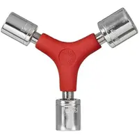 Powerslide WICKED 4 WHEELER Y TOOL Bruslařské nářadí, červená, velikost