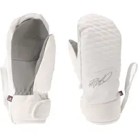 KILPI DEVINE Dámské lyžařské rukavice, bílá, velikost