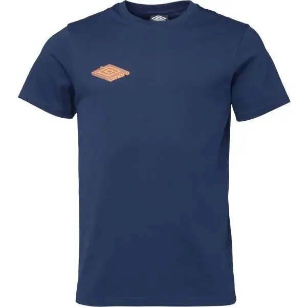 Umbro HAMID Pánské triko, tmavě modrá, velikost