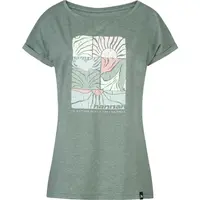 Hannah CHILLI Dámské tričko, světle zelená, velikost