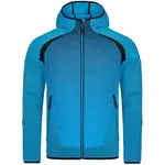 LOAP GAELAN Pánský sportovní svetr, modrá, velikost