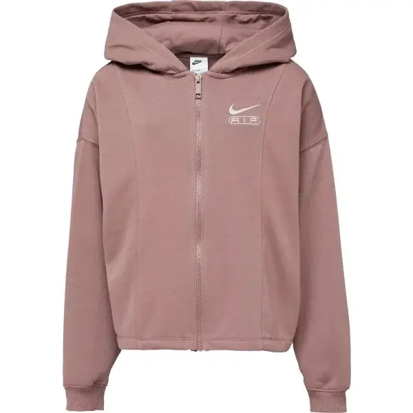 Nike AIR Dívčí mikina, fialová, velikost