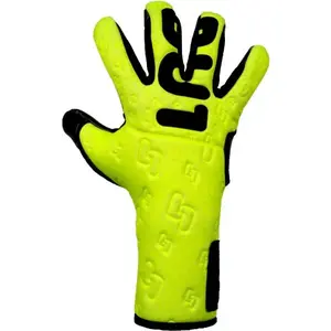 BU1 LIGHT NEON YELLOW 2.0 HYLA Pánské brankářské rukavice, žlutá, velikost