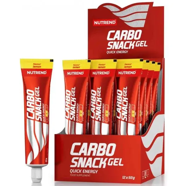 Nutrend CARBOSNACK 50 G CITRON Energie, , velikost 50 G