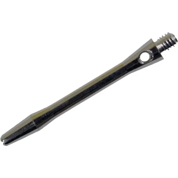 Windson SHAL-S50 ALU SHAFT MED 3 KS Hliníková násadka na šipky, stříbrná, velikost