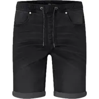 BLEND DENIM Pánské denimové šortky, černá, velikost