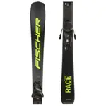 Fischer RC4 RACE JR+ FJ7 SLR Dětské sjezdové lyže, černá, velikost