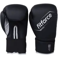 Fitforce SENTRY Boxerské rukavice, černá, velikost