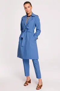 Stylový dámský kabát S294