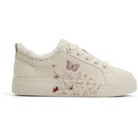 ALDO WILDFLOWERS Dámské vycházkové boty, bílá, velikost 39