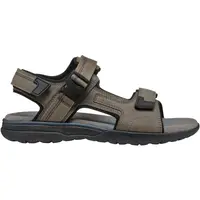 Geox U SPHERICA EC5 Pánské univerzální sandály, khaki, velikost