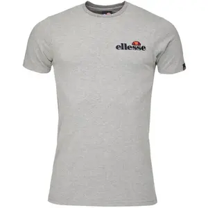 ELLESSE VOODOO TEE Pánské tričko, šedá, velikost