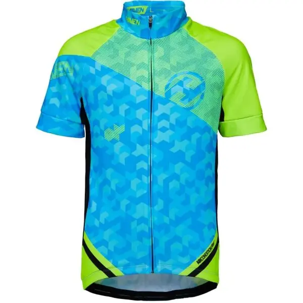 HAVEN SINGLETRAIL KID Dětský cyklistický dres, modrá, velikost