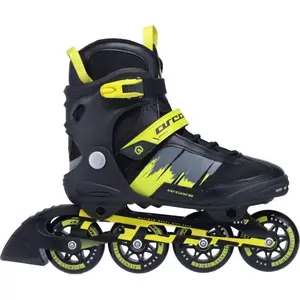 Arcore RECALL Fitness inline brusle, černá, velikost