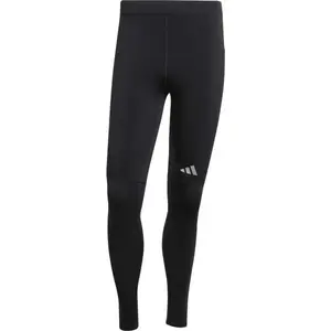 adidas RUN IT LEGGINGS Pánské běžecké legíny, černá, velikost