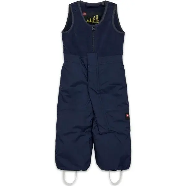 LEGO&reg; kidswear LWPUELO 701 Dětské lyžařské kalhoty, tmavě modrá, velikost