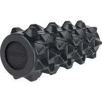 Fitforce MASSAGE ROLLER HARD Masážní válec, černá, velikost