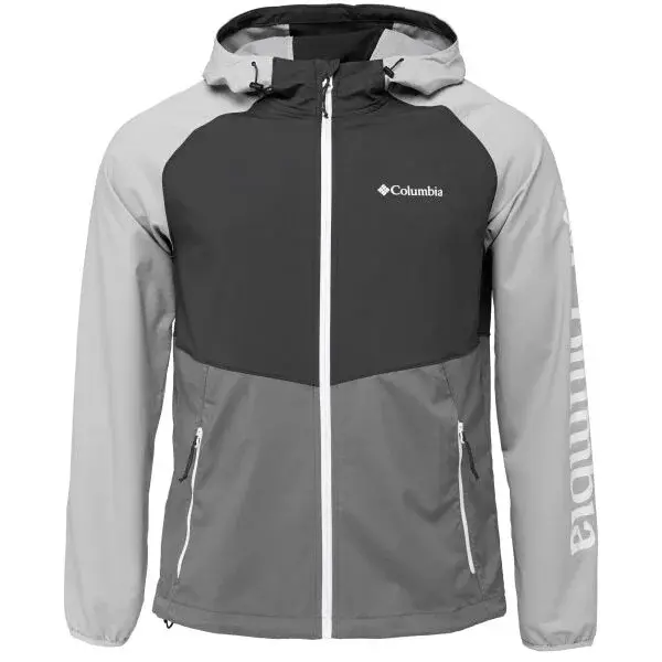 Columbia PANTHER CREEK JACKET Pánská nepromokavá bunda, černá, velikost