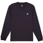 Converse STANDARD FIT STAR CHEV EMB Pánské tričko s dlouhým rukávem, černá, velikost