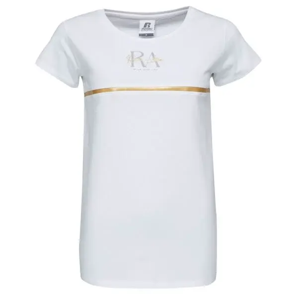 Russell Athletic LG1B Dámské tričko, bílá, velikost