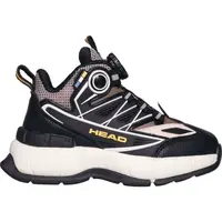 Head TRIOS Dětská volnočasová obuv, černá, velikost